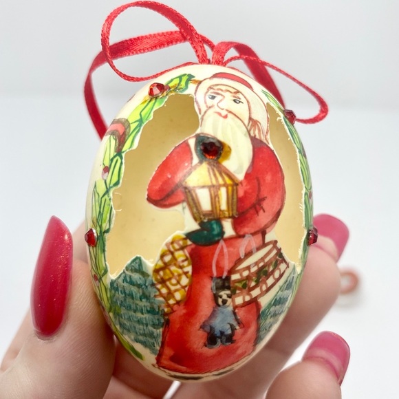 Vintage Lot Plastic, Ceramic Christmas Ornaments - Picture 9 of 12